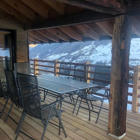 Grand Appartement Avec Terrasse A Chez-Les-Reuses Orsières Kültér fotó