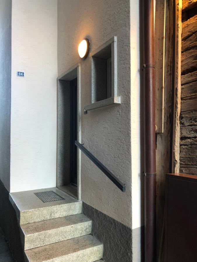 Grand Appartement Avec Terrasse A Chez-Les-Reuses Orsières Kültér fotó