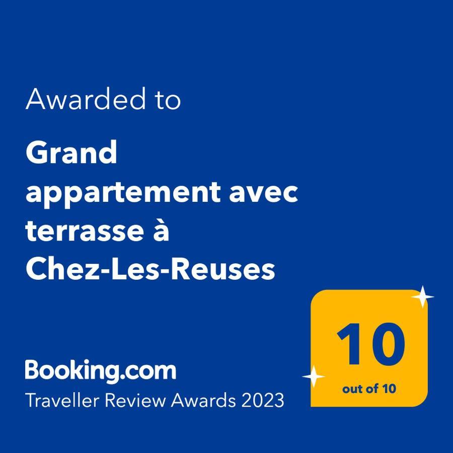 Grand Appartement Avec Terrasse A Chez-Les-Reuses Orsières Kültér fotó